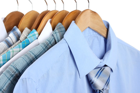 Wäscherei, Textilreinigung und Änderungsschneiderei für Privatkunden